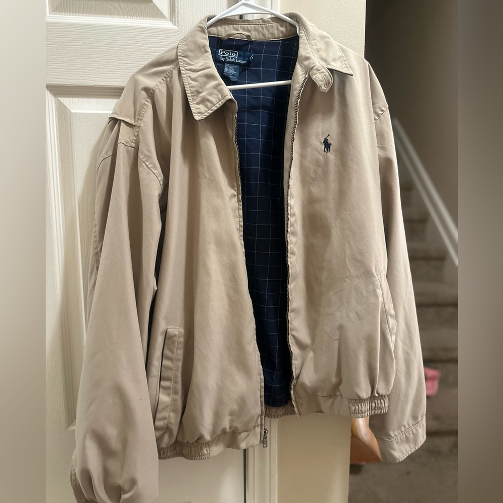 Men’s polo jacket